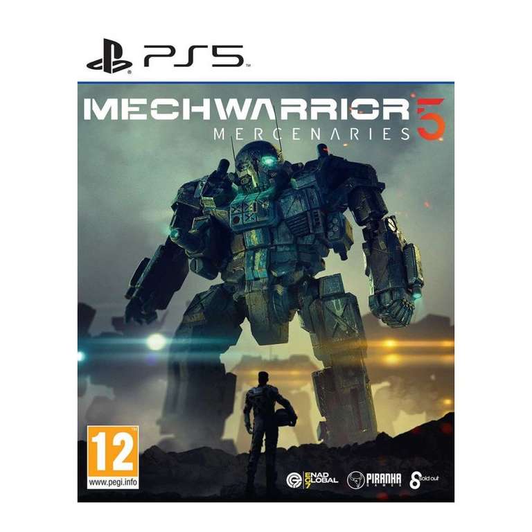 MechWarrior 5: Mercenaries (PS5) £6.95 @ The Game Collection