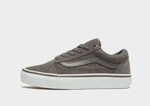Vans Old Skool Children - Grey - £16 via app with code + free Click and Collect @ JD Sports
