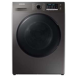 Samsung Series 5 WD80TA046BX/EU with ecobubble Freestanding Washer Dryer, 8/5 kg 1400 rpm, Graphite, E Rated, Decibel rating w/voucher