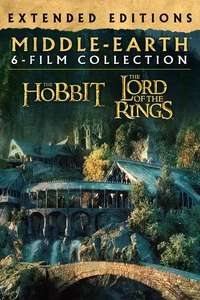 Middle-Earth Extended Editions 6-Film Collection 4K £29.99 @ iTunes