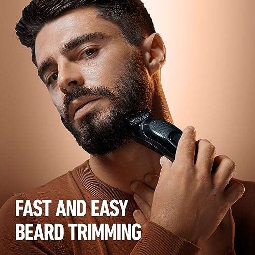 King C. Gillette Cordless Beard Trimmer Kit for Men