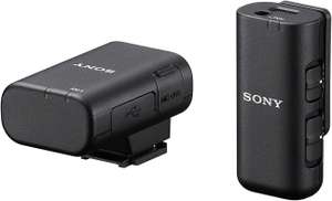 Sony ECM-W3S Wireless Microphone System ( Sony FE / mirrorless camera )