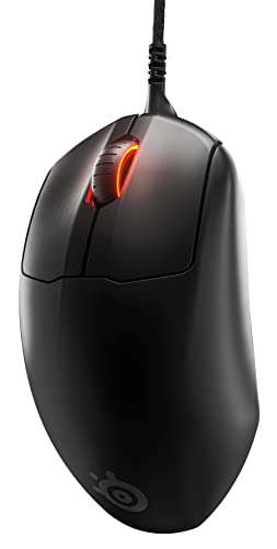 SteelSeries Prime - Esports Performance Gaming Mouse – 18,000 CPI TrueMove Pro Optical Sensor – Magnetic Optical Switches £22.94 @ Amazon
