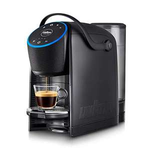 Lavazza A Modo Mio Voicy, Espresso Coffee Machine with Alexa and Smart Home Control for Lavazza A Modo Mio capsules, Black- £109.99 @ Amazon