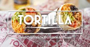 Free lunch @ Tortillas Bournemouth 12-2pm New Store Opening May 24th