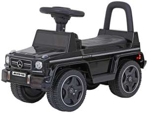 Mercedes-Benz AMG Foot to Floor Car Ride On Toy for £33.75 click & collect @ Argos
