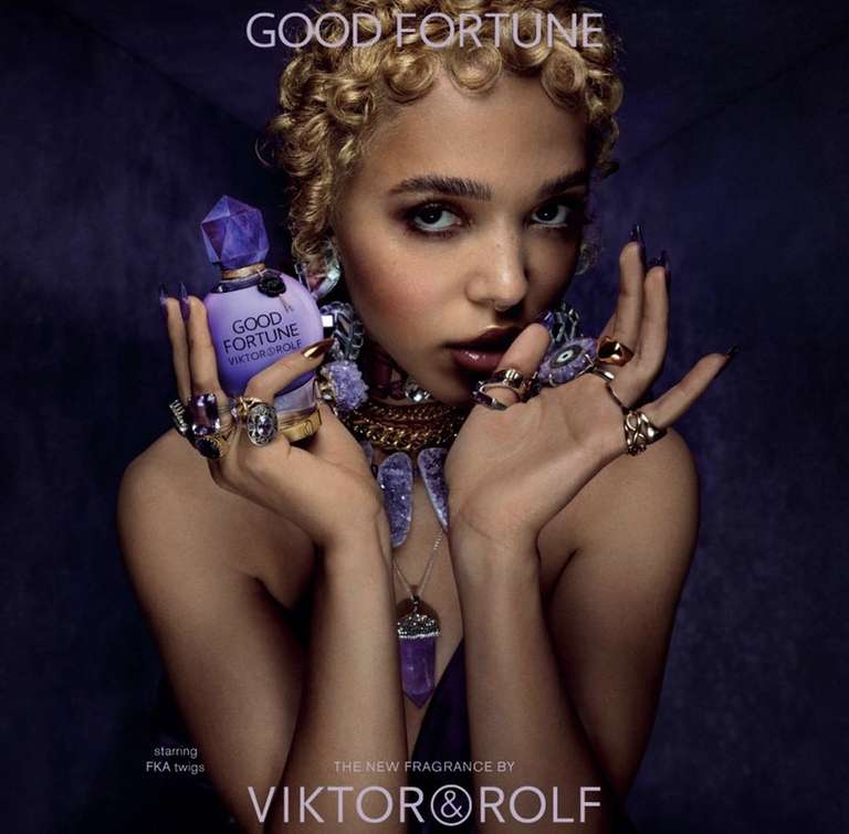 Good fortune Viktor & Rolf 30ml - £50.15 / 50ml - £70.55 / 90ml - £85.50 Sold and delivered by Debenhams