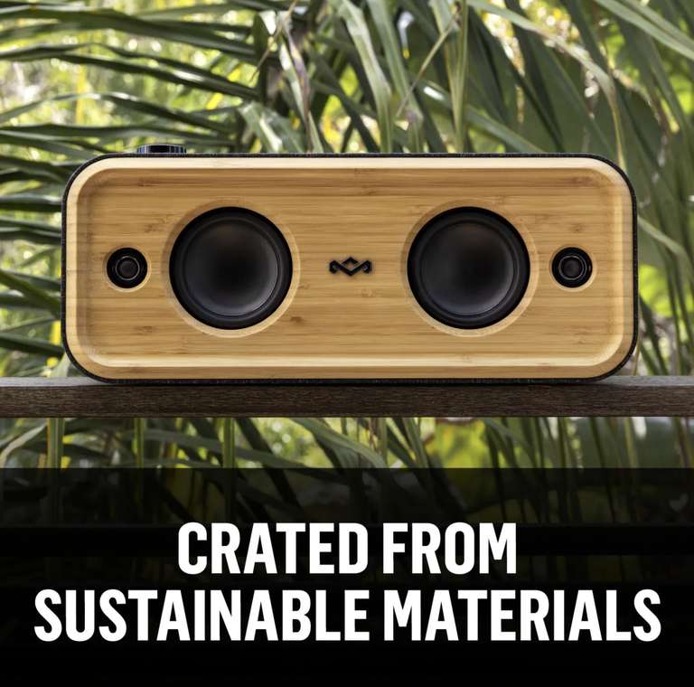 House of Marley Get Together 2 Portable Bluetooth Speaker