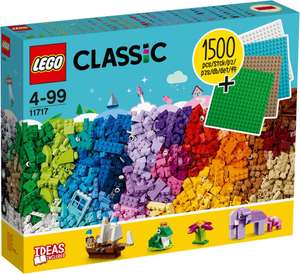 LEGO Classic 11717 Bricks Bricks Plates Building Set £30 in store Sainsbury's Wantage