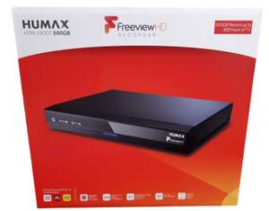 Humax HDR-1800T 500GB Freeview HD Recorder - £94.99 @ eBay / loljack2