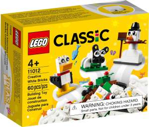 LEGO Classic 11012 Creative White Bricks / 11006 Creative Blue Bricks - £2.99 each @ TK Maxx (Worcester)