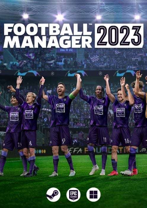 Free PC Digital Download Football Manager 2023 for  Prime Members