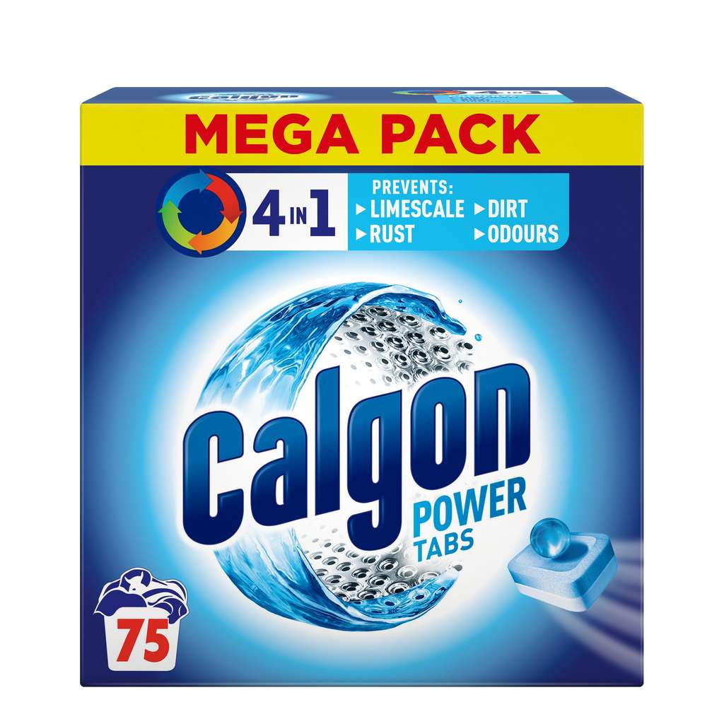 Threads Cleaner Machine Calgon 75 washing machine cleaner tablets | Hotukdeals