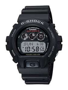 Casio G-Shock GW6900-1, Tough Solar, Multi Band 6, Black Watch Dispatches from Amazon US