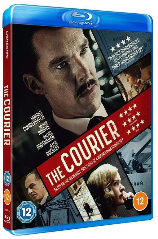 The Courier (2020) Blu Ray £3.49 with Code + free collection @ HMV