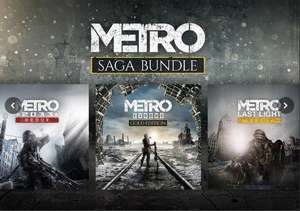 Metro Saga - Bundle Bundle EN Argentina VPN Needed Xbox Series X/S - £2.79 @ Gamivo / gtougame