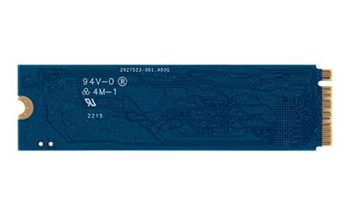1TB Kingston NV2 NVMe PCIe 4.0 SSD 1TB M.2 2280 max sequential R/W 3500/2800MB/s, PS5 compatible - Blue-Fish FBA