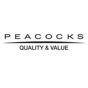 Claim £5 Amazon, Tesco, Argos voucher on a £20 spend through Vouchercloud at Peacocks