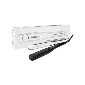 L'Oréal Professionnel | Steampod 3.0 Steam Hair Straightener & Styling Tool, For All Hair Types, UK Plug