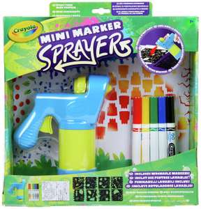 Crayola Maker Sprayer - £9.60 + Free click and collect @ Argos