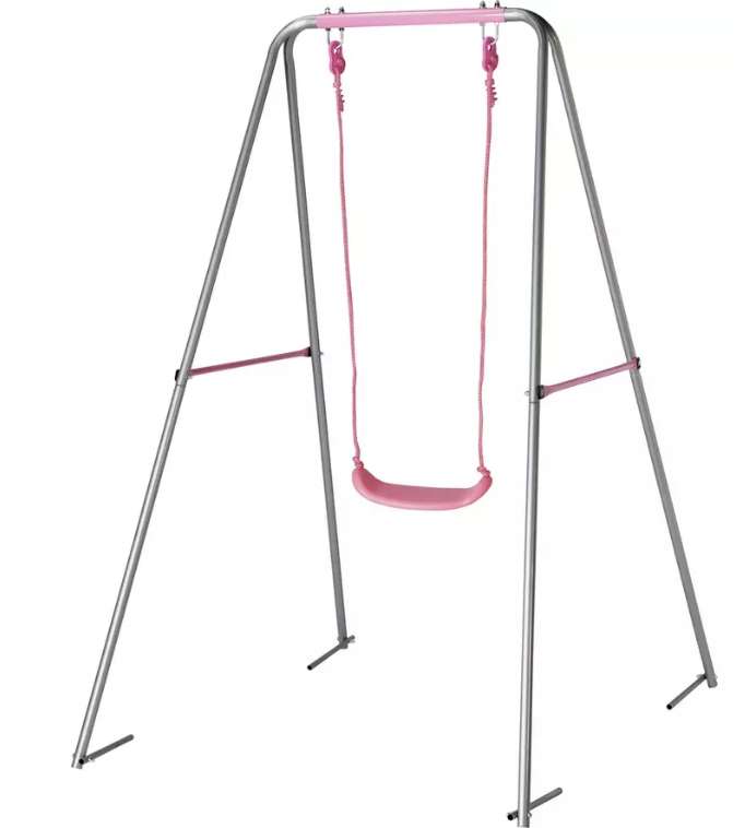 Chad Valley Kids Garden Swing - Pink - £35 (Free Collection in Selected Stores) @ Argos