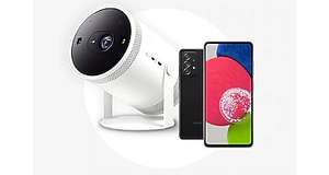 Samsung Freestyle projector + Free phone A52s 5G £999 @ Samsung
