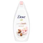 Dove Caring Bath Soak, Almond, 450ml, £1.90 (2 for £1.33 with 2 for 1 promo & max subscribe & save) at Amazon