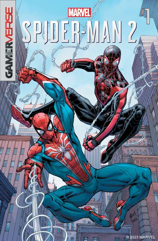 Free Marvel’s Spider-Man 2 Prequel Digital Comic via Marvel