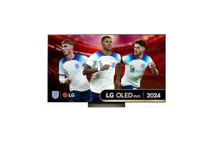 LG 65 inch OLED evo C4 4K Smart TV 2024 Plus 5 Year Warranty