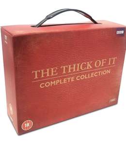 The Thick of It - Complete Collection DVD (Used) with code