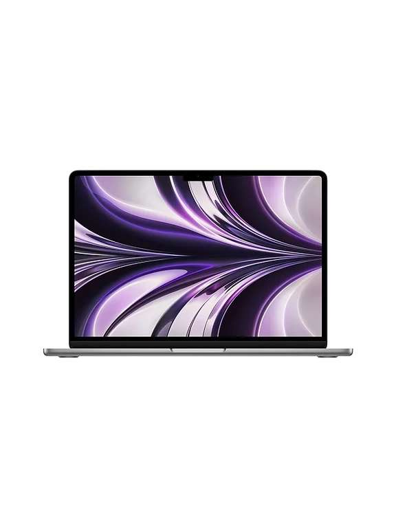 2022 Apple MacBook Air 13.6" Liquid Retina Display, M2 Processor, 8GB RAM, 512GB SSD, Space Grey £1349 at John Lewis