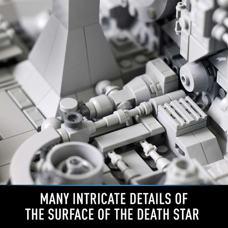 LEGO 75329 Star Wars Death Star Trench Run Diorama £39.99 @ Amazon