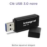 Integral Black USB 3.0 Super Speed Fast Memory Flash Drive, 128gb £5.99 / 512gb £20.99
