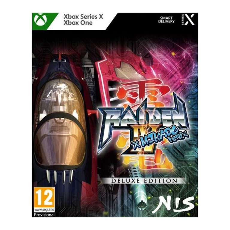 Raiden IV x MIKADO remix Deluxe Edition (Xbox Series X & Xbox One) £22.95 @ The Game Collection