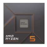 AMD Ryzen 5 7600X Desktop Processor (6-core/12-thread, 38MB cache, up to 5.3 GHz max boost) - Sold By kayz goods FBA