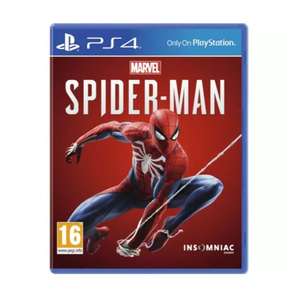 Marvel's Spider-Man (PS4) - £12.99 with click & collect /delivery at Currys