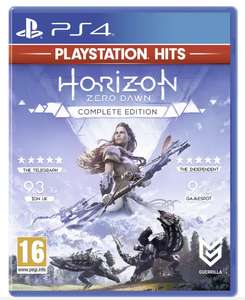 Horizon Zero Dawn PS4 Hits - £9.99 (Free Collection) @ Argos