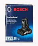 Bosch Professional 12V System Battery GBA 12V 6.0 Ah