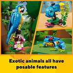 LEGO 31136 Creator 3 in 1 Exotic Parrot w/ voucher
