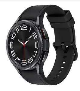 Galaxy Watch 6 Classic 43mm (£122.13 with possible cash back and trade in as well)- free fabric band.