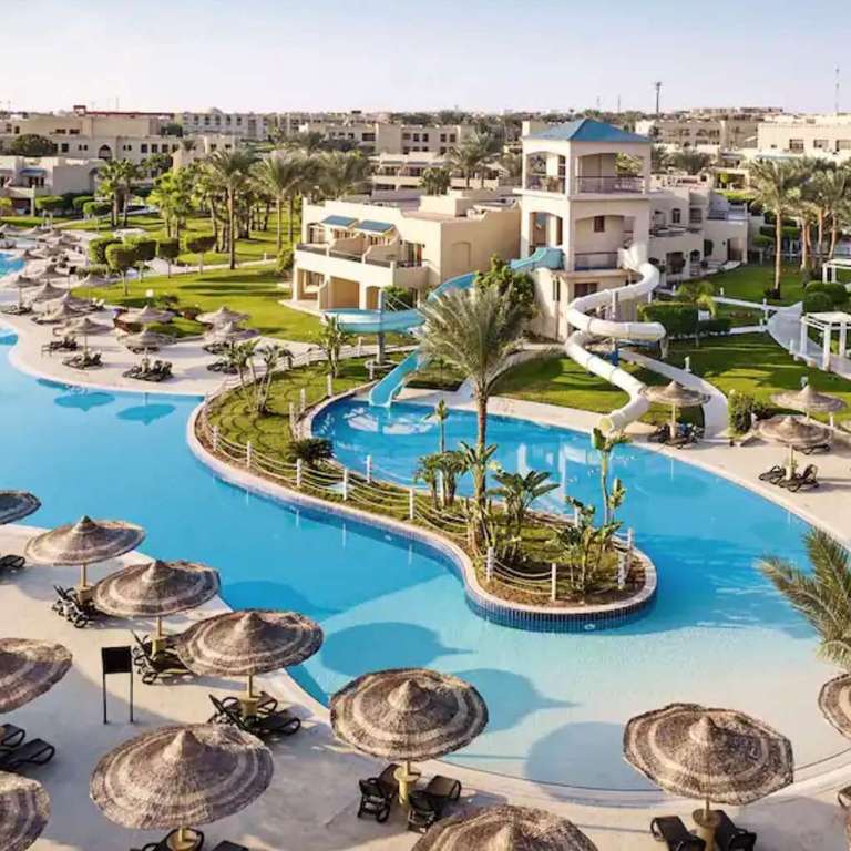 All inclusive 7 nights Egypt Sharm El Sheikh Coral Sea 30/01 - 2 adults + 1 child Rtn Flights Manch + 20kg baggage = £820 with code @ TUI
