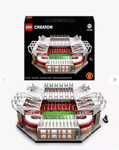 LEGO Creator 10272 Old Trafford - Manchester United £199.99 @ John Lewis & Partners