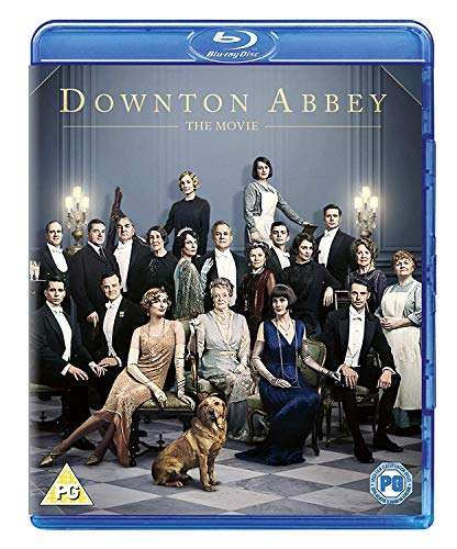 Downton Abbey The Movie [Blu-ray]