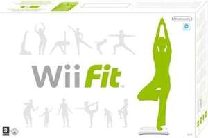 Wii Fit - With Balance Board Used + Free C&C