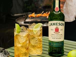 Free Jameson Ginger & Lime Drink when you sign up to newsletter
