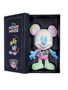 Disney Tie Dye Mickey Mouse - Nov Edition 35 cm Plush Figure in Gift Box. Celebrating 100 years