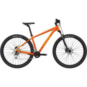 Cannondale Trail 6 29er MTB HardtaiI 2021 Impact Orange - Shimano hydraulic disc brakes & gears - £399 @ Rutland Cycling