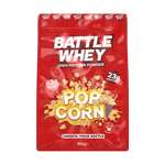 Battle Whey High Protein Powder 900g - popcorn or peppermint flavour