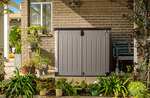 Keter 250001 Store It Out Pro Outdoor Storage Shed, 145.5 x 82 x 123cm, 1200 L capacity