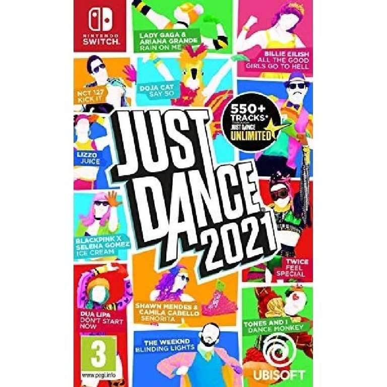 Just Dance 2021 (Nintendo Switch) - £16.99 @ Amazon